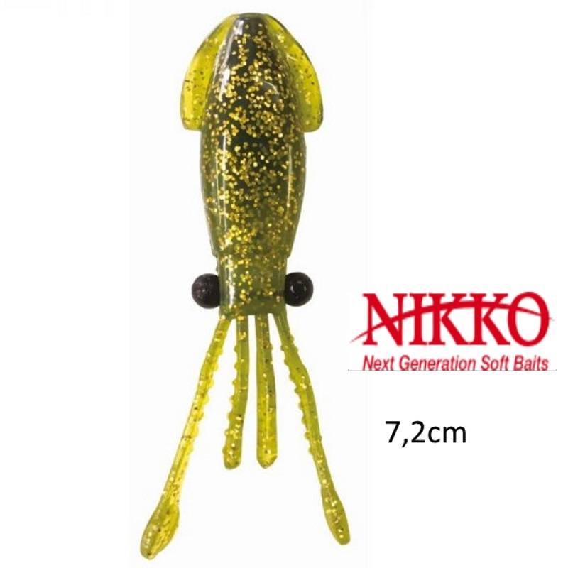 Nikko Dappy Firefly Squid