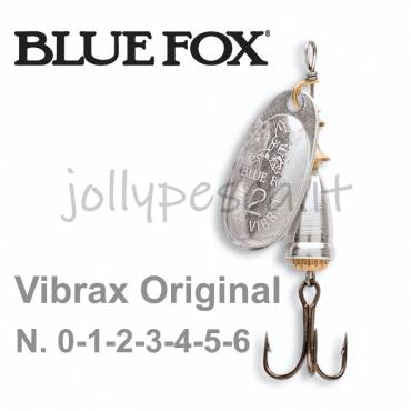 VIBRAX ORIGINAL Blue Fox