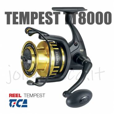 REEL TEMPEST TT 8000 Tica