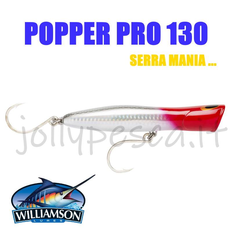 POPPER PRO 130 Williamson