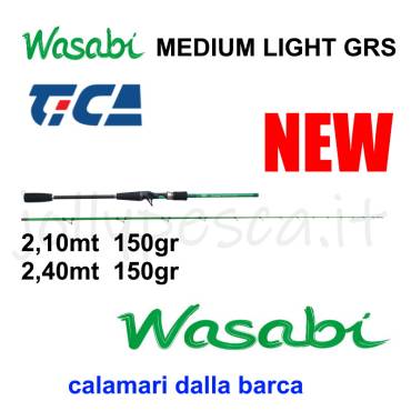 WASABI MEDIUM LIGHT GRS Tica