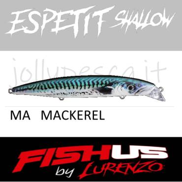 ESPETIT SHALLOW 120 Fishus