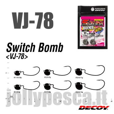 VJ-78 SWITCH BOMB Decoy