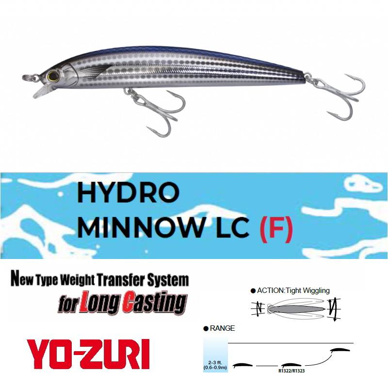 HYDRO MINNOW LC 150mm (F) Yo-Zuri