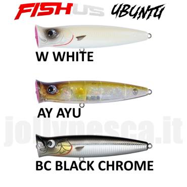UBUNTU 135 FISHUS