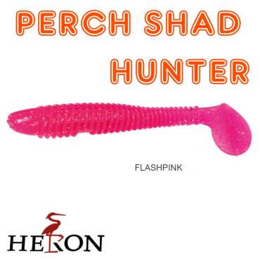 PERCH SHAD HUNTER 1,8" Heron