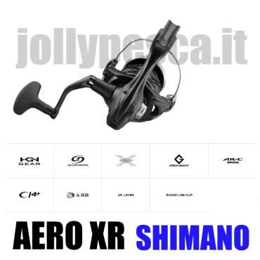 NEW REEL AERO XR Shimano