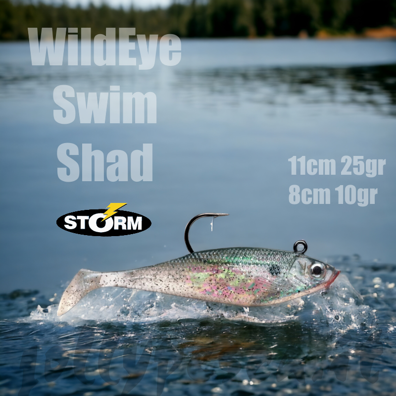 WildEye Swim Shad Storm WILD EYE