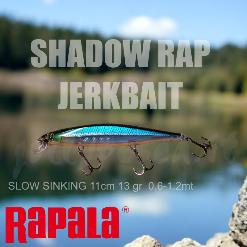 Rapala - Shadow Rap SDR11, Slow Sinking